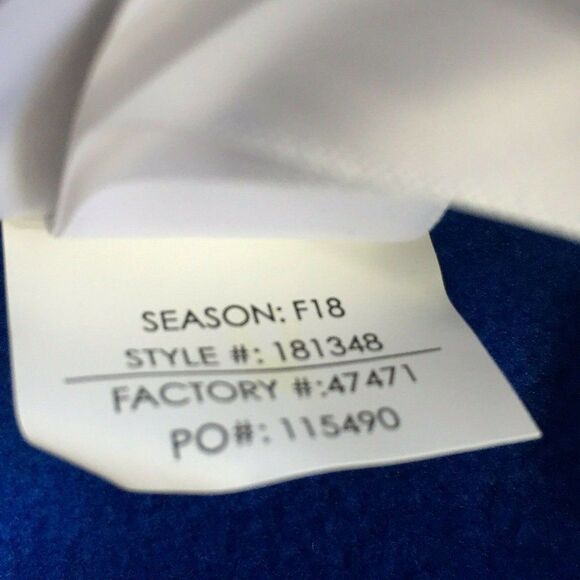 Spyder Orion Zip T-Neck 181348 Half Zip Sz Sm - Picture 5 of 6